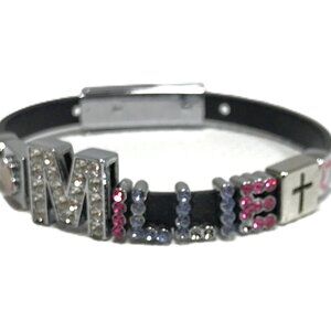 Millie Personalized Bejeweled Bracelet